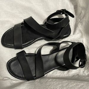 Franco Sarto leather sandals - like new condition